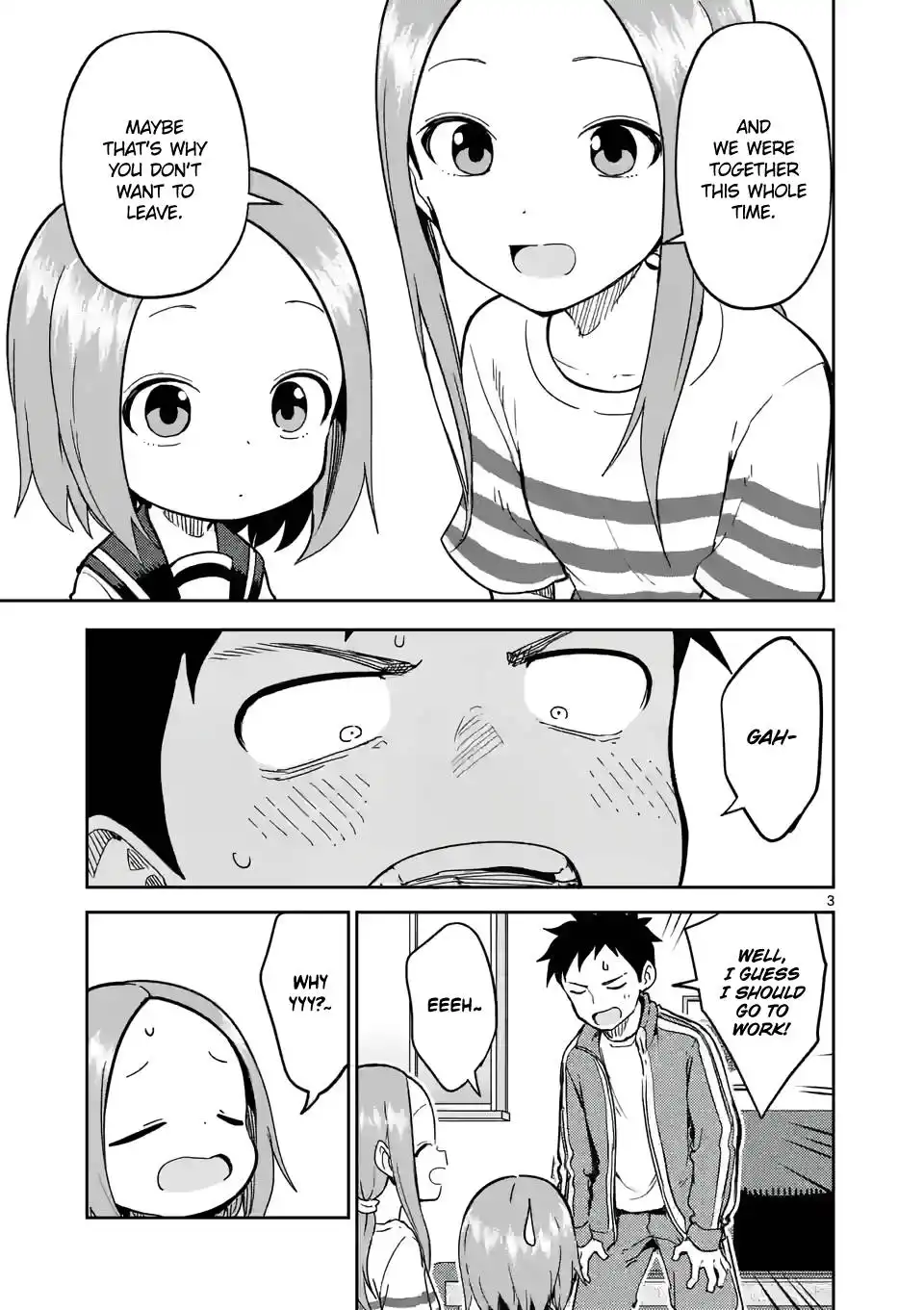 Karakai Jouzu no (Moto) Takagi-san Chapter 229 3